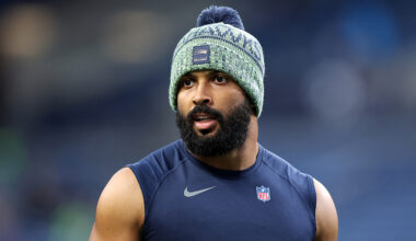 Seattle Seahawks Julian Love pregame Houston Texans 2025...