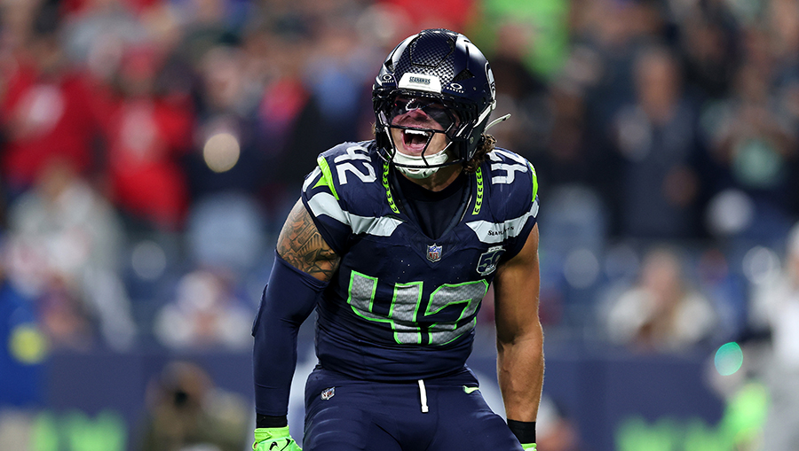 Seattle Seahawks Drake Thomas...