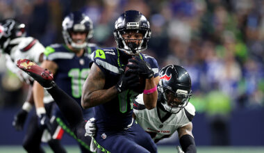 Seattle Seahawks Jaxon Smith-Njigba...