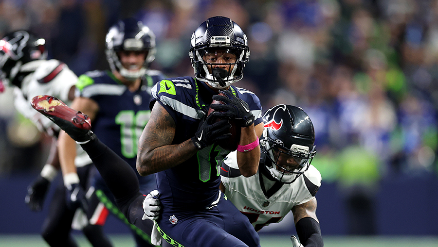 Seattle Seahawks Jaxon Smith-Njigba...