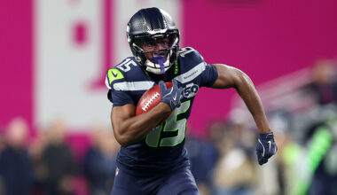 Seattle Seahawks WR Tory Horton...