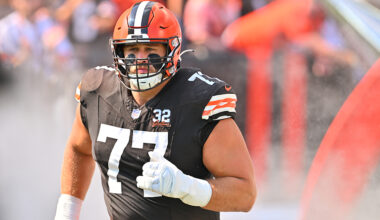 Seattle Seahawks trade deadline targets Cleveland Browns Wyatt Teller 2023...