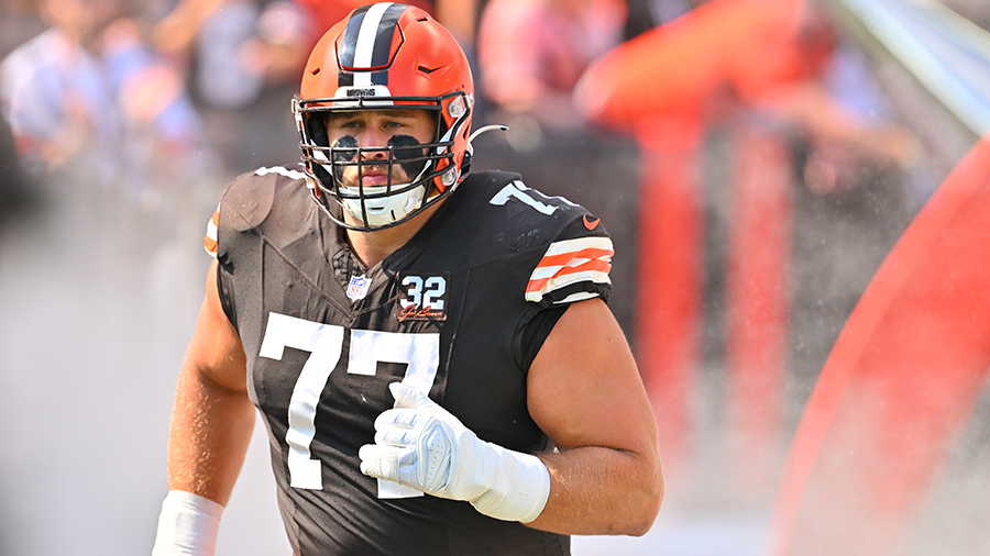 Seattle Seahawks trade deadline targets Cleveland Browns Wyatt Teller 2023...