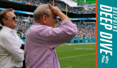 Dolphins Deep Dive: Will Steve Ross make a midseason coaching move? | VIDEO - Orlando Sentinel