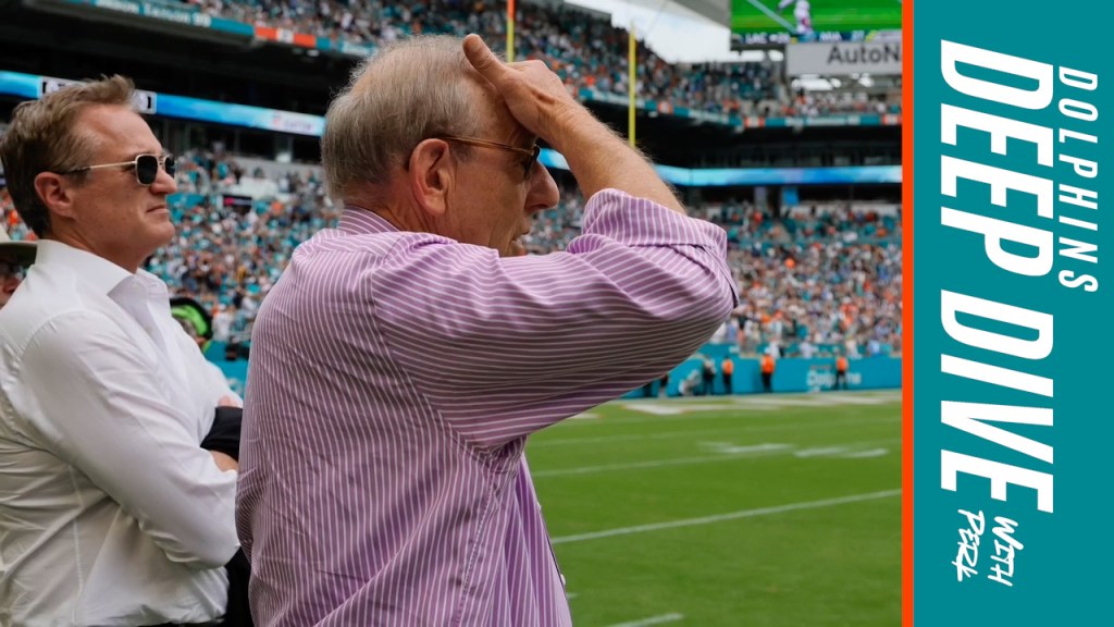Dolphins Deep Dive: Will Steve Ross make a midseason coaching move? | VIDEO - Orlando Sentinel