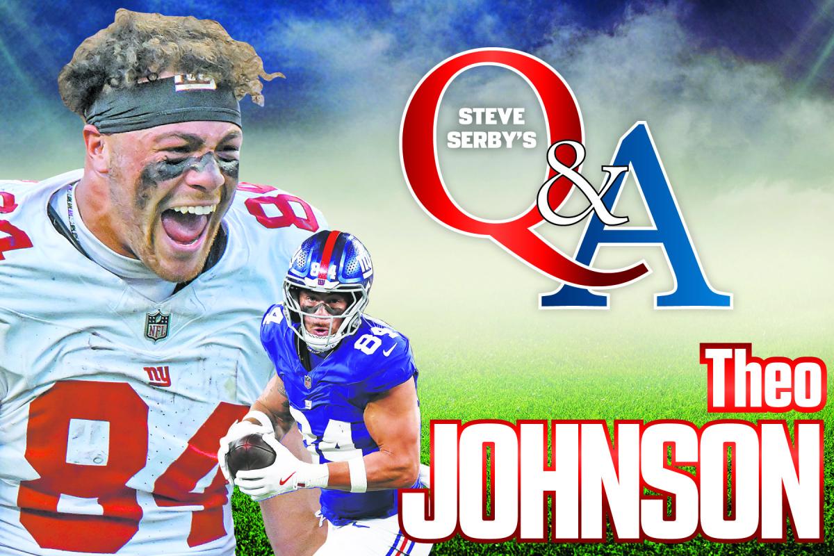 Theo Johnson opens up about Giants' 'gritty ball' with Jaxson Dart