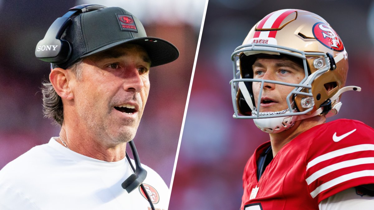 49ers’ Kyle Shanahan reveals what Mac Jones has to do vs. Texans – NBC Sports Bay Area & California