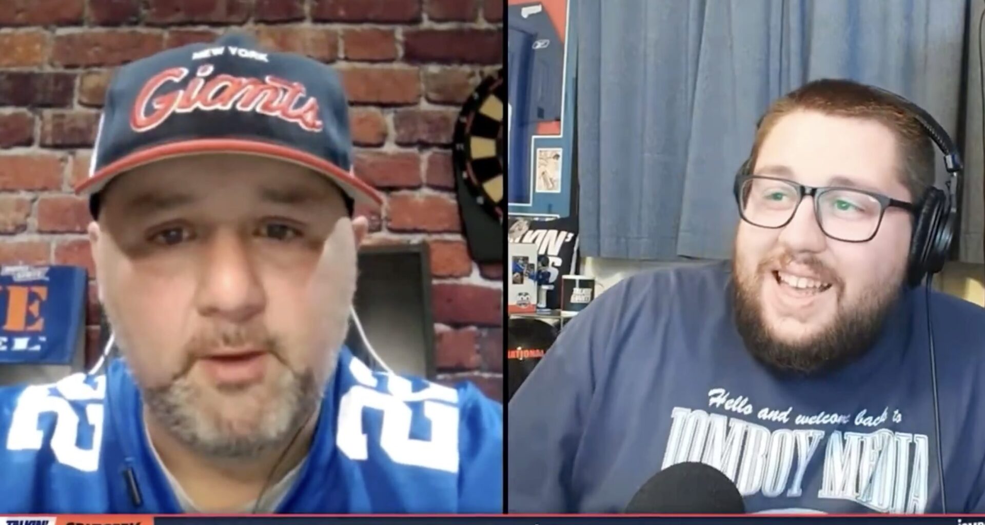 Giants' win over Eagles brought WFAN's Shaun Morash to tears