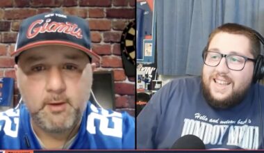 Giants' win over Eagles brought WFAN's Shaun Morash to tears