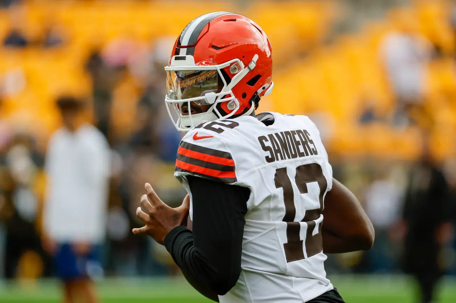 Shedeur Sanders, Cleveland Browns