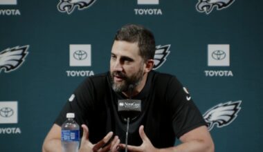 Nick Sirianni highlights complexities of the Eagles offense getting to the line