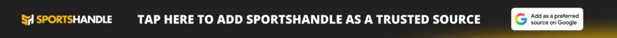 Click here to make SportsHandle your preferred source on Google.