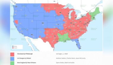 Steelers-Browns Week 6 Broadcast Available To Half The Country