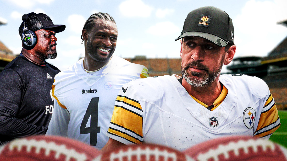 Steelers' DK Metcalf reflects on Aaron Rodgers full circle moment with his father