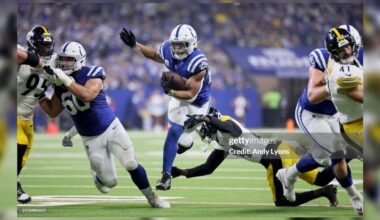 Steelers Are Home Underdogs For Second Week In A Row