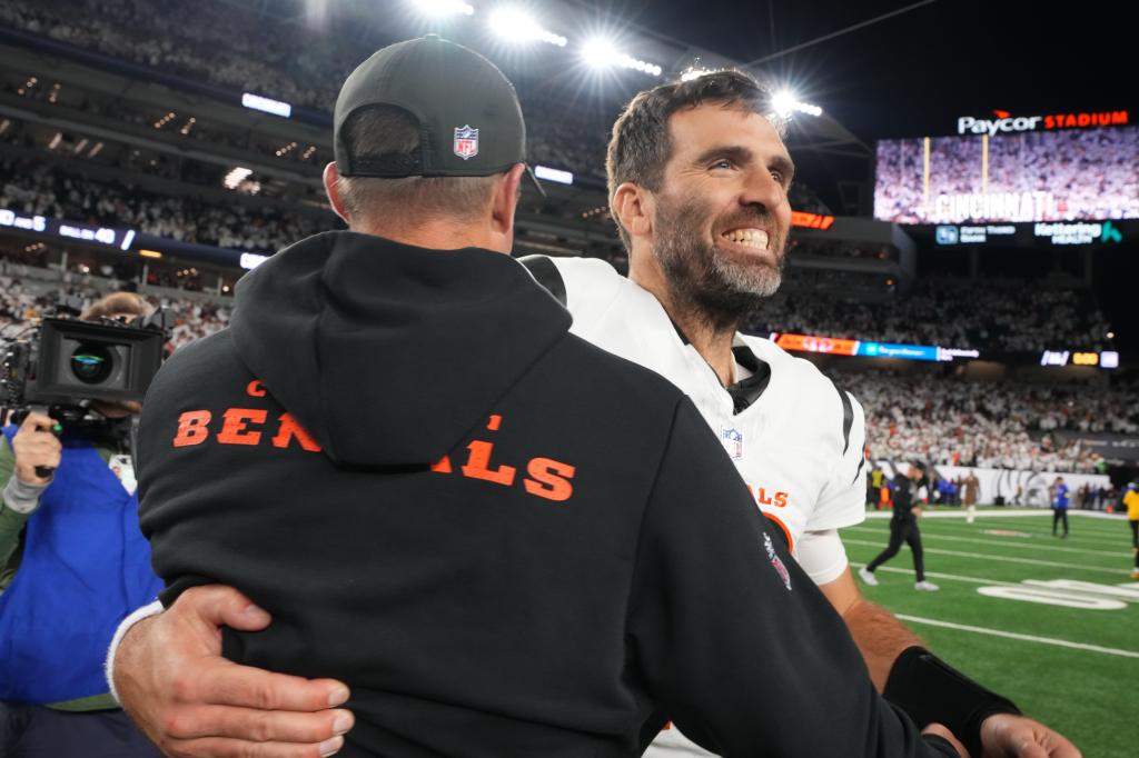 Flacco gets comfortable in Cincinnati, prepares to face Jets