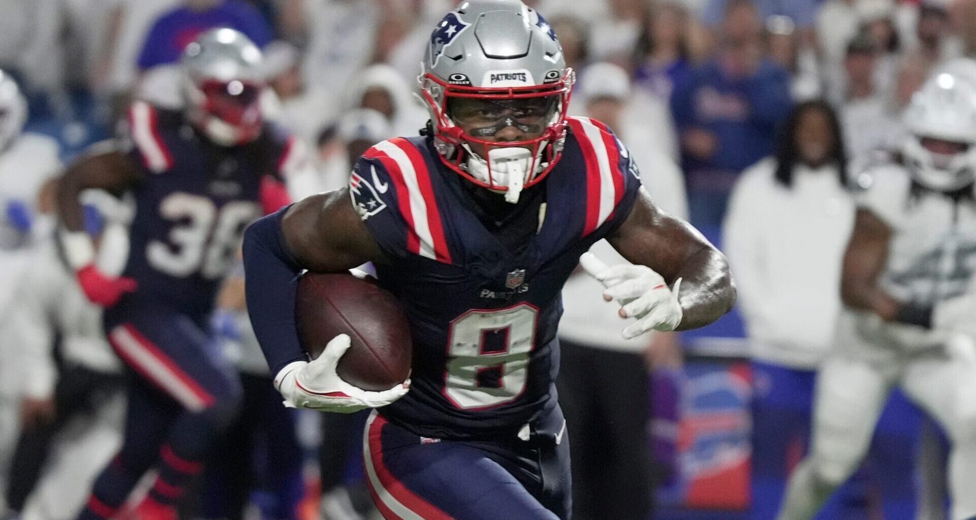 Stefon Diggs Breaks Down Clutch Catch From Patriots Win Vs. Bills