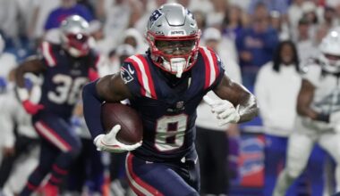 Stefon Diggs Breaks Down Clutch Catch From Patriots Win Vs. Bills