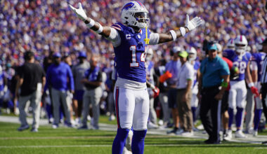 Stefon Diggs details what Patriots must do to control Buffalo environment – NBC Boston