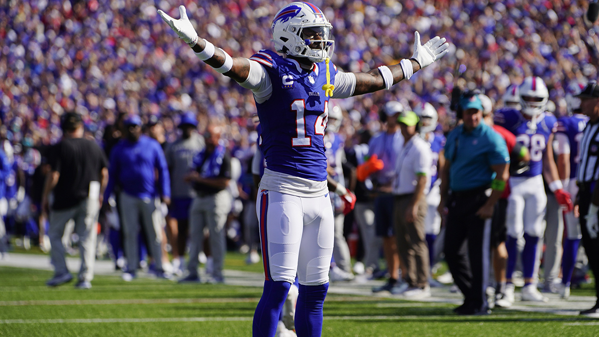 Stefon Diggs details what Patriots must do to control Buffalo environment – NBC Boston