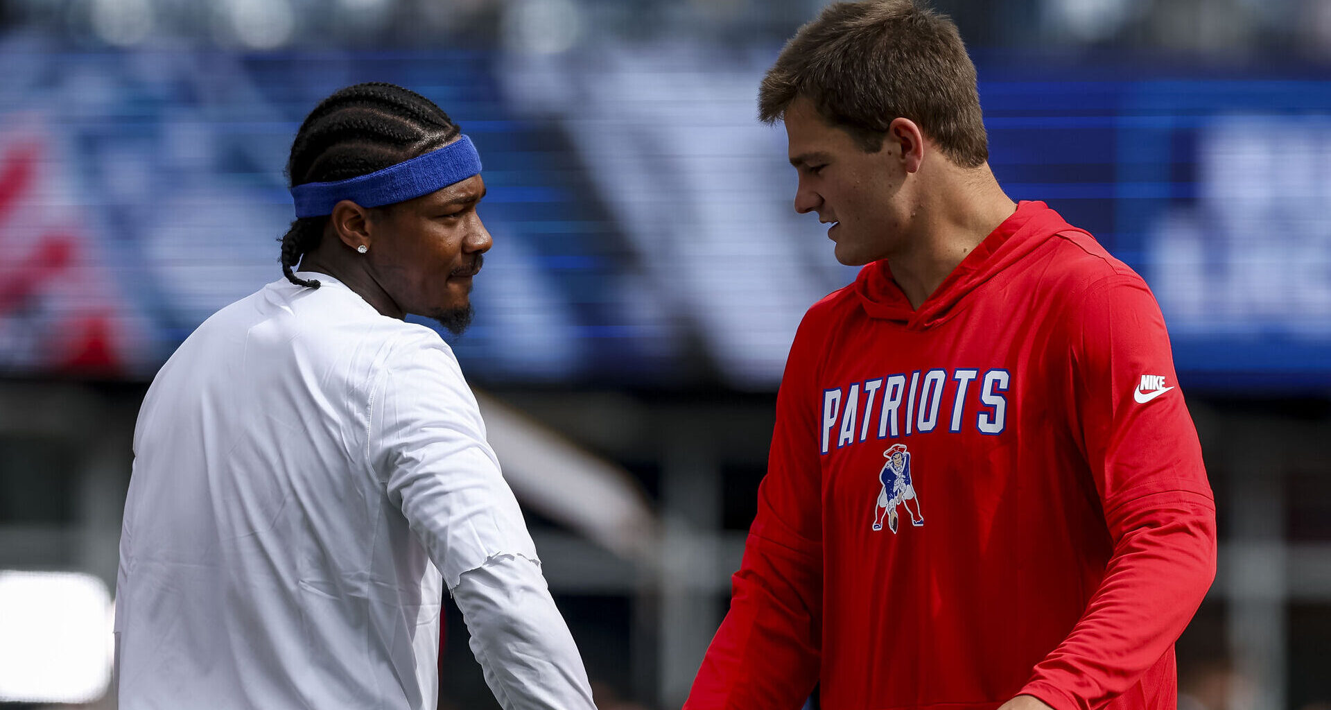 Stefon Diggs Drops Truth Bomb On Drake Maye's Star Turn For Patriots