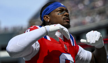 Stefon Diggs Drops Truth Bomb On Patriots' Week 5 Matchup Vs. Bills