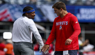 Stefon Diggs Praises Drake Maye's Early Career Success