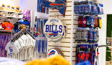 One Step in This Store And There’s No Mistaking— You’re in Bills Country