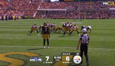 Corliss Waitman Has Chance To Break 60-Year-Old Steelers Record