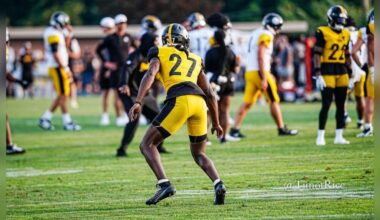Steelers Keep Window Shut On CB Cory Trice Jr.