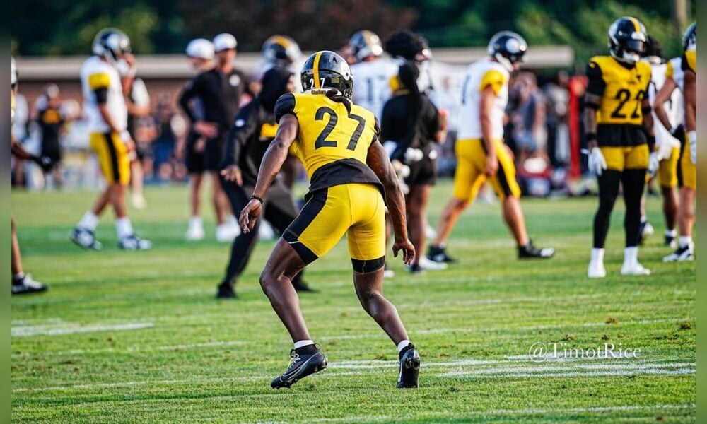 Steelers Keep Window Shut On CB Cory Trice Jr.