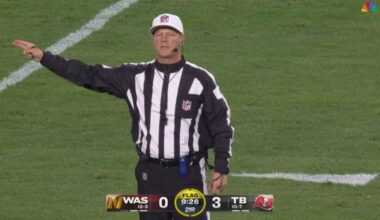 Well-Respected Referee Named Head Official For Steelers-Colts Game