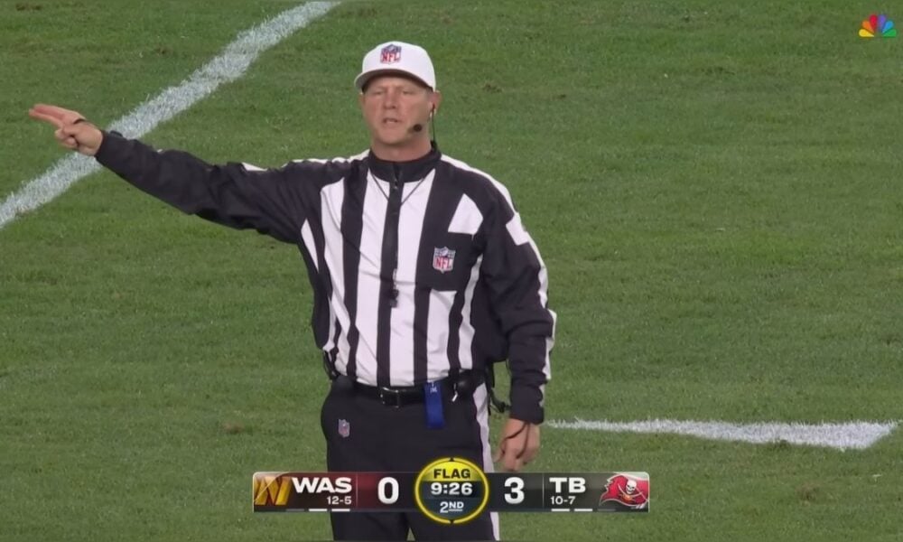 Well-Respected Referee Named Head Official For Steelers-Colts Game