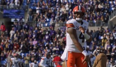 Browns Deshaun Watson