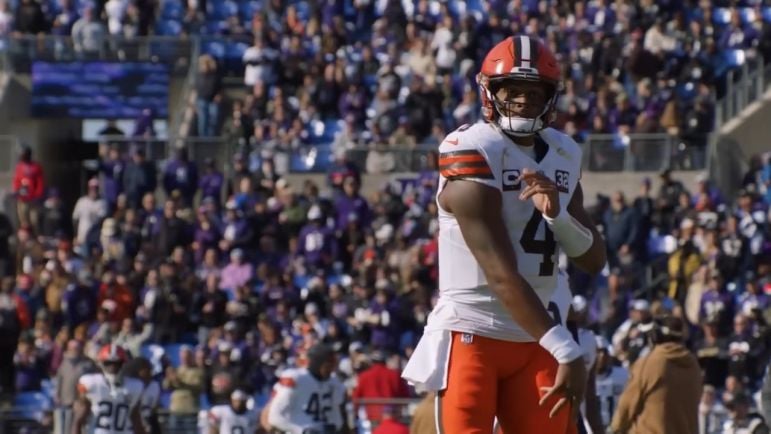 Browns Deshaun Watson