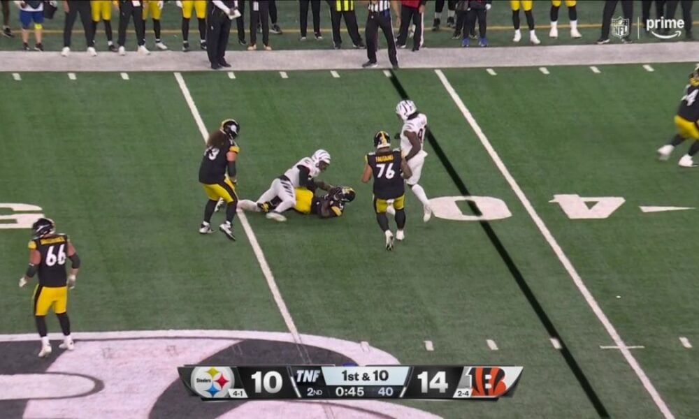 The Forgotten Play That Helped The Bengals Beat The Steelers