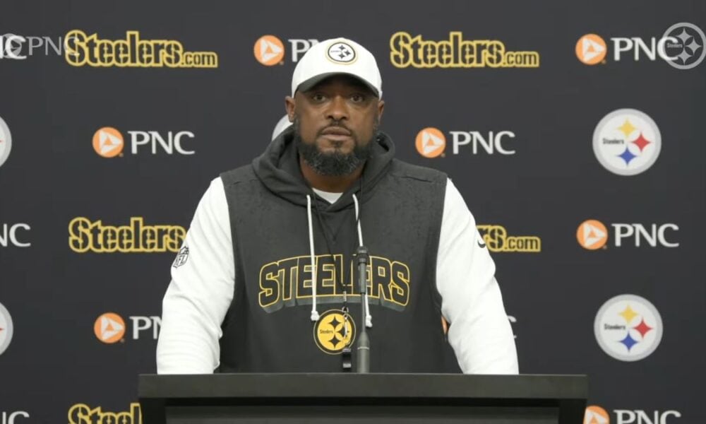 Injury Update: Steelers' Mike Tomlin Offers Good News Ahead Of Week 6 Game