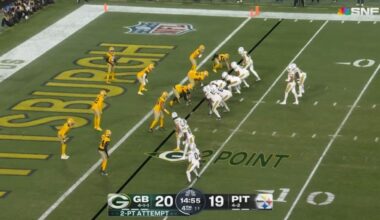 Mike Tomlin Downplays Critical Defensive Blunder Against Packers: 'Happens From Time To Time' 