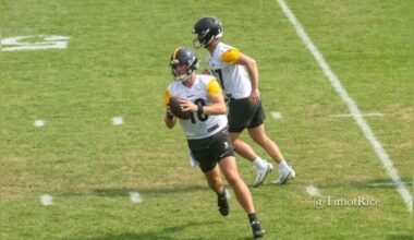 Steelers' Latest Roster Move Signals An Injured QB Is Close To Returning