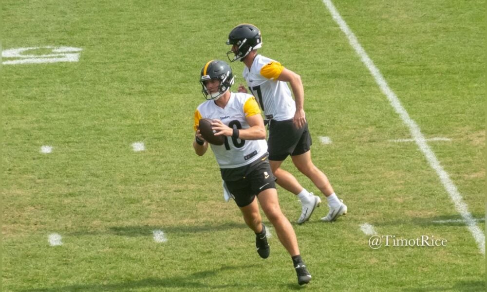 Steelers' Latest Roster Move Signals An Injured QB Is Close To Returning