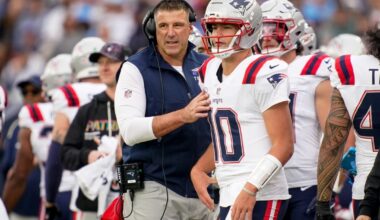 Drake Maye Reveals How Mike Vrabel Keeps Him Grounded Amid MVP Buzz