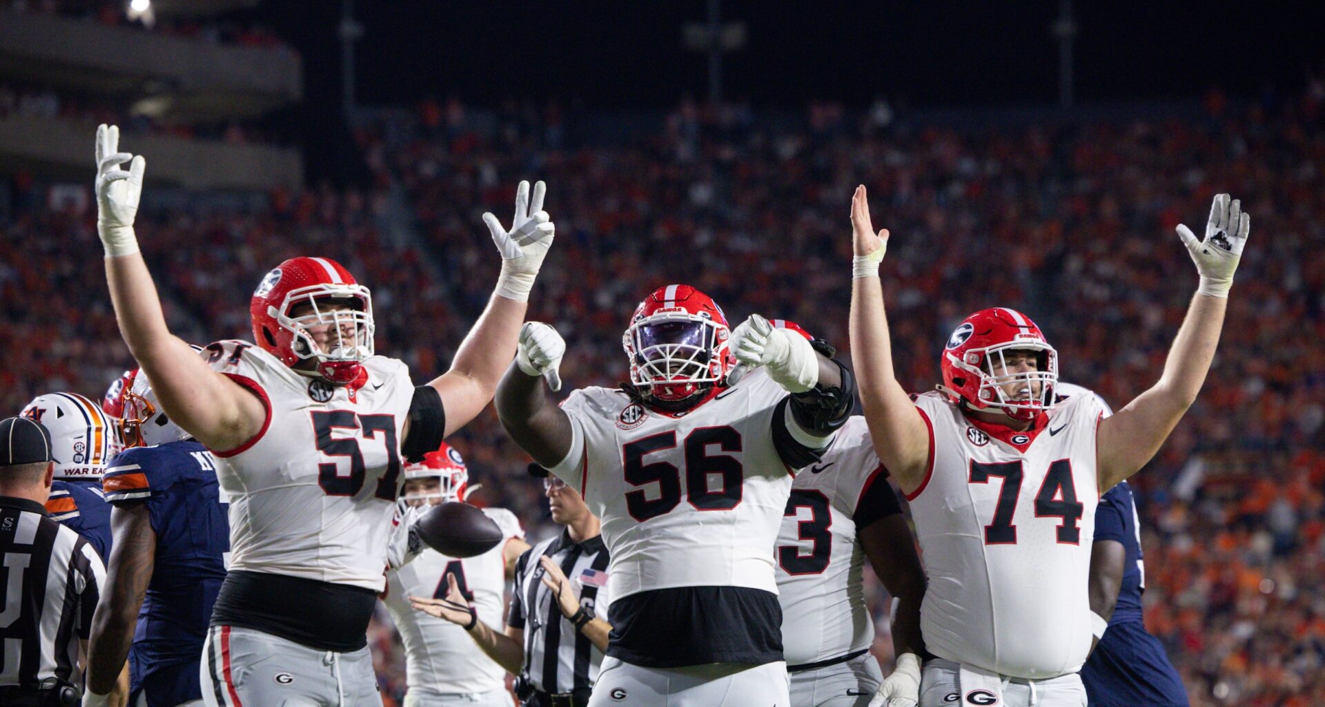 Georgia football availability report offers no surprises heading into Florida