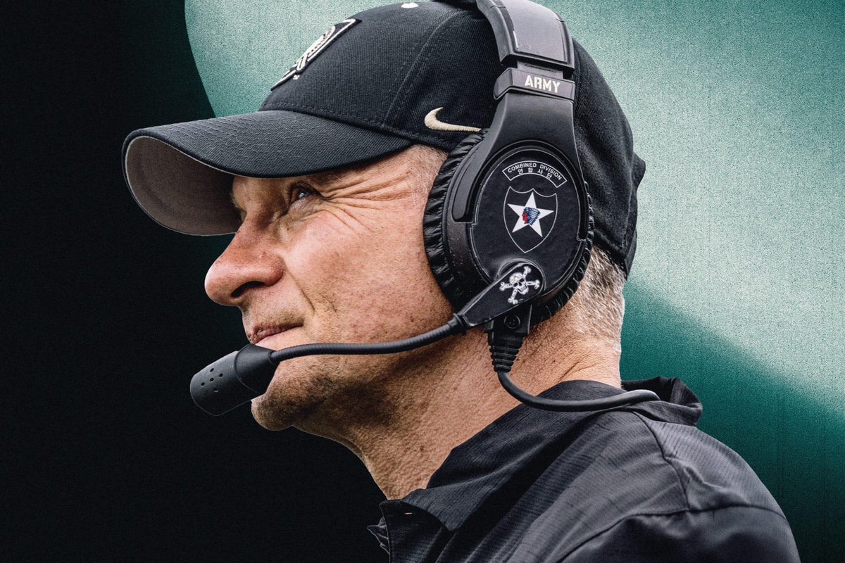 What does it take to lead the football program at West Point? There’s not a minute to waste