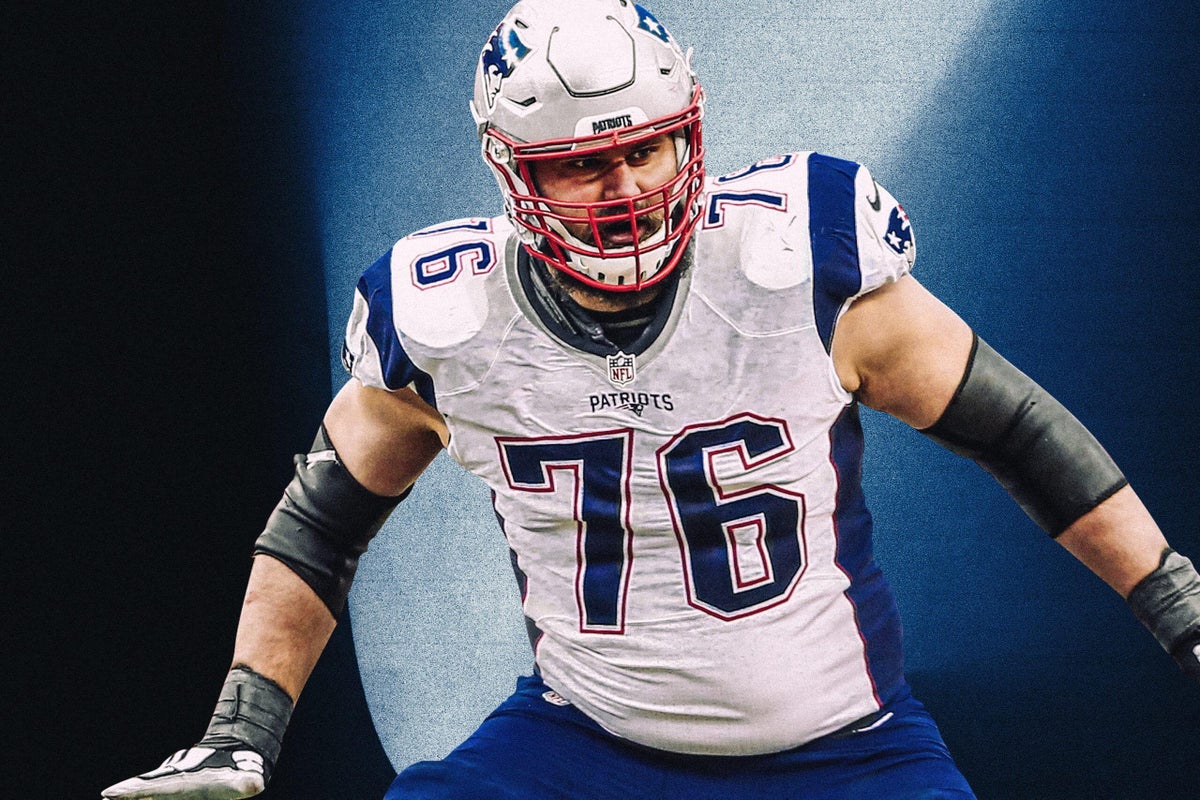 The same habits that helped him become an NFL lineman helped him lose 85 pounds in 9 months