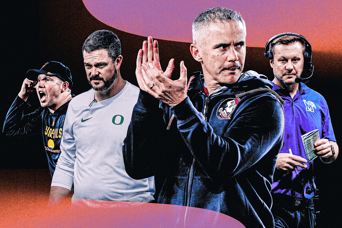 One college football team, four current head coaches. This is how a coaching tree takes root