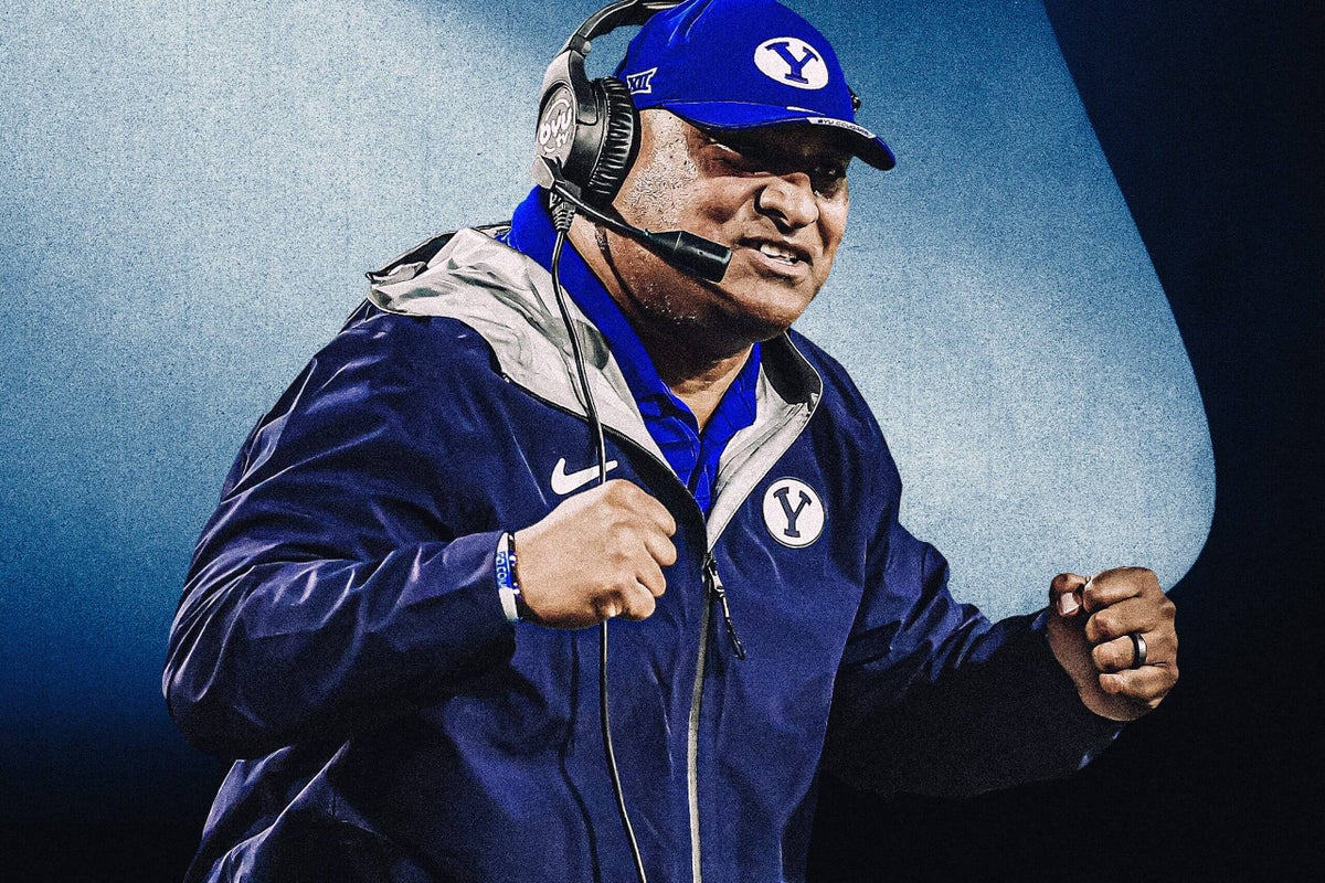 There’s no leader in college football like BYU’s Kalani Sitake. One story explains why