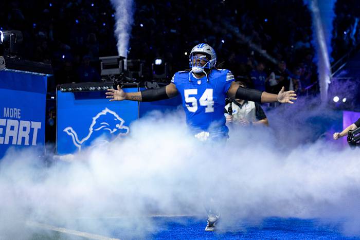 Detroit Lions head coach Dan Campbell confirms DT Alim McNeill will return Week 7 vs. Bucs on MNF