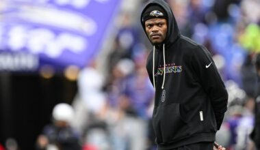 Ravens' troubling flip-flop on Lamar Jackson's injury status