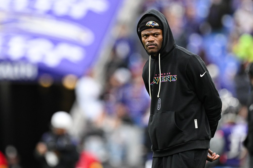 Ravens' troubling flip-flop on Lamar Jackson's injury status