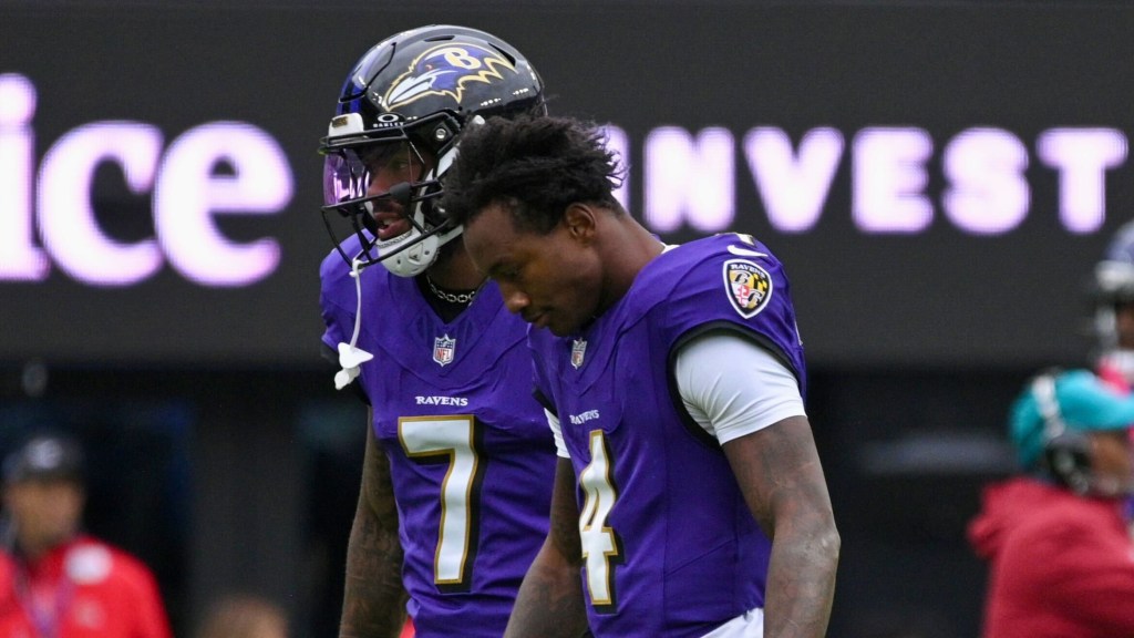 The Ravens lack leadership and accountability